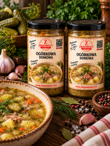 zupa ogórkowa domowa