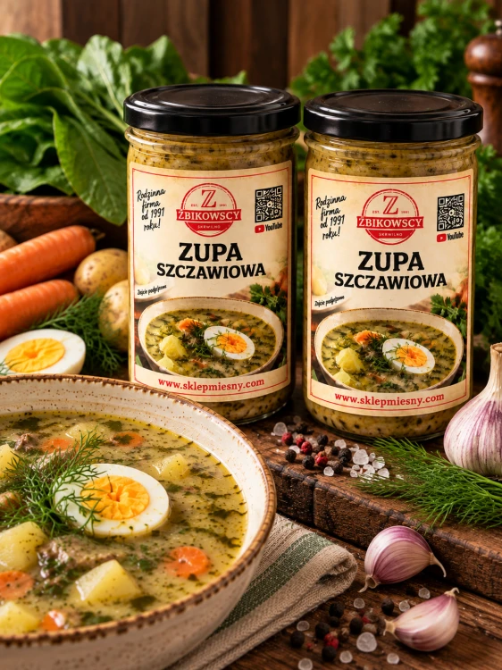 zupa szczawiowa