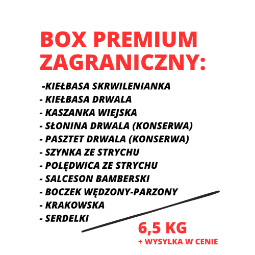 box zagraniczny